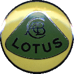 Green and yellow classic badge