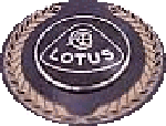 Black and gold badge