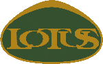 Green and gold badge, without monogram
