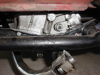 Check ball installed