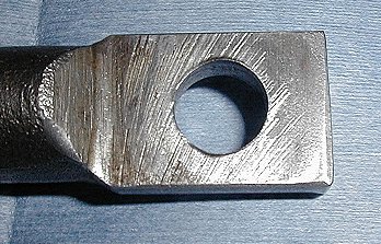 notice rough surface