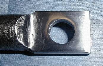 notice smooth surface