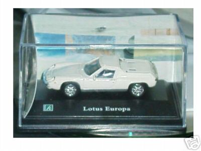 Details about   LOTUS EUROPA MODEL CAR 1:43 SCALE SPORTS SILVER CARARAMA 2 DOOR K8 