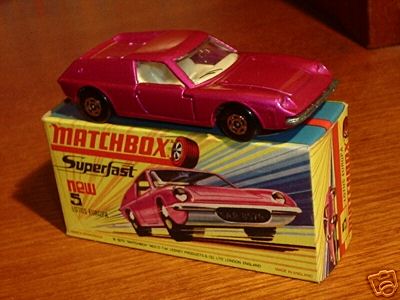 Lotus Europa Toys And Models